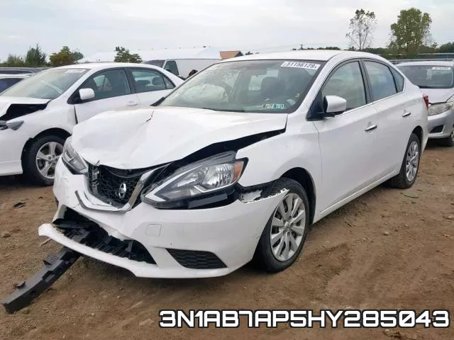 3N1AB7AP5HY285043 фото 3