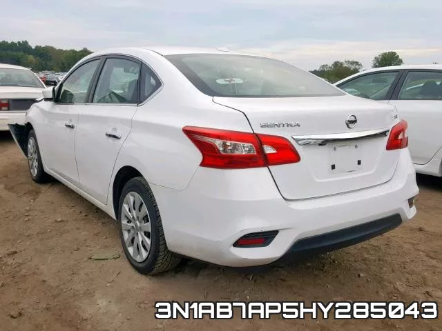 3N1AB7AP5HY285043 фото 4