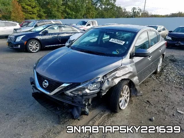 3N1AB7AP5KY221639 фото 3