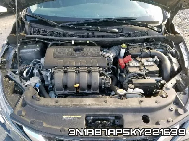3N1AB7AP5KY221639 фото 8