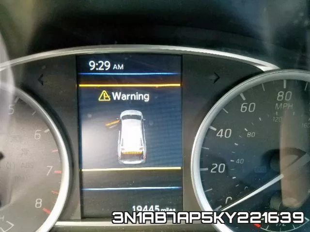 3N1AB7AP5KY221639 фото 9