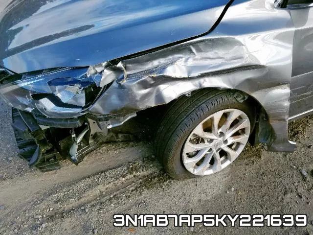 3N1AB7AP5KY221639 фото 10