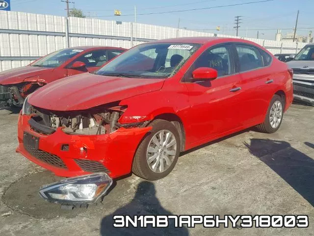 3N1AB7AP6HY318003 фото 3