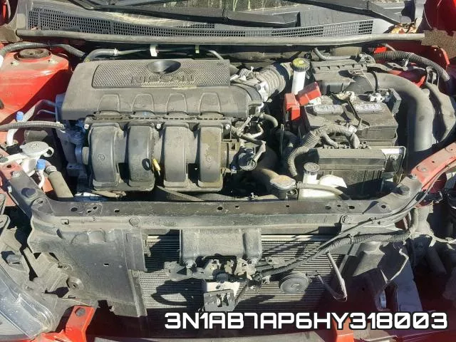 3N1AB7AP6HY318003 фото 8