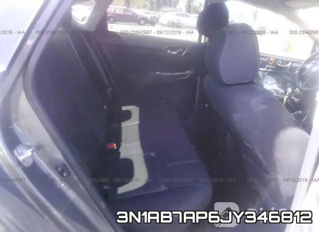 3N1AB7AP6JY346812 фото 8
