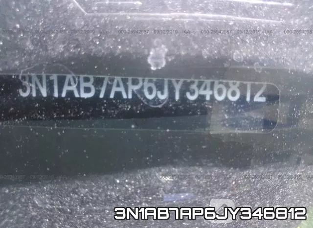3N1AB7AP6JY346812 фото 9