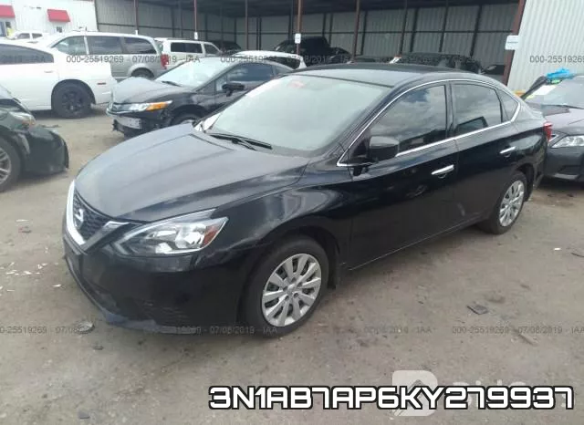 3N1AB7AP6KY279937 фото 3