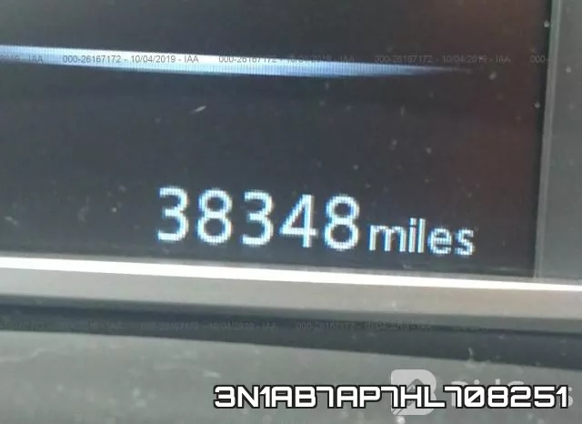 3N1AB7AP7HL708251 фото 8