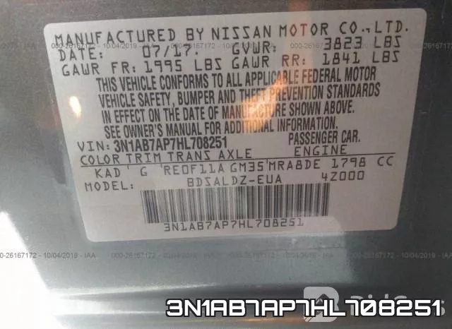3N1AB7AP7HL708251 фото 10