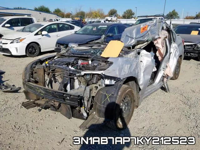3N1AB7AP7KY212523 фото 3