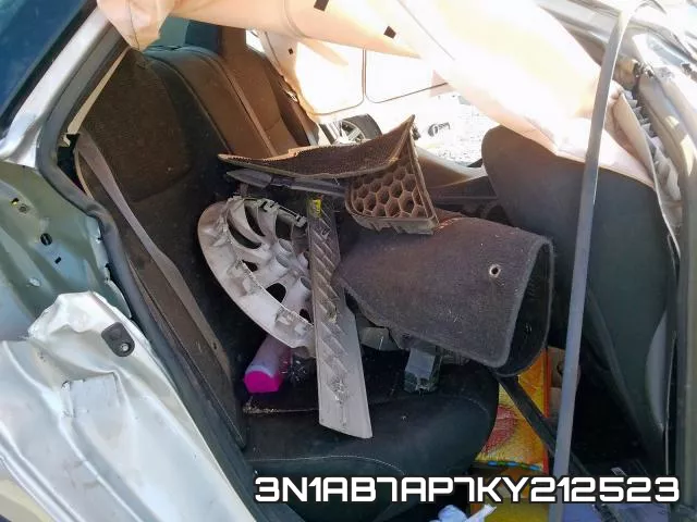 3N1AB7AP7KY212523 фото 7