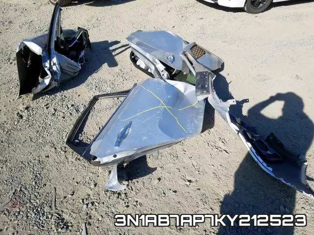 3N1AB7AP7KY212523 фото 10