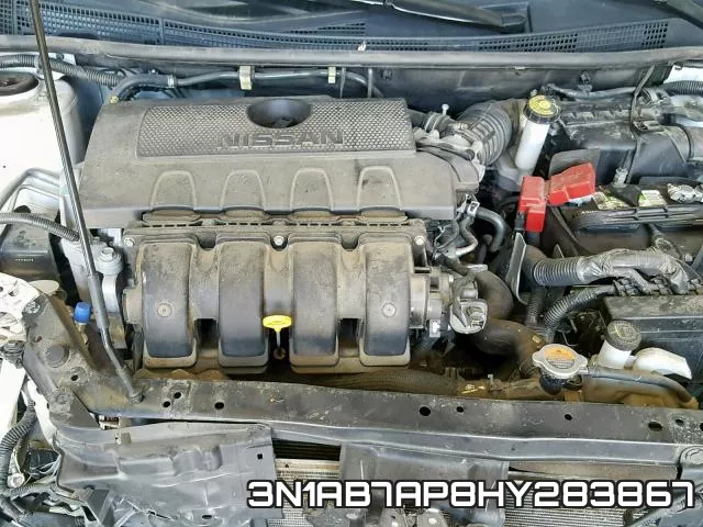 3N1AB7AP8HY283867 фото 8