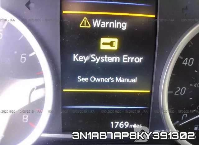 3N1AB7AP8KY391302 фото 8