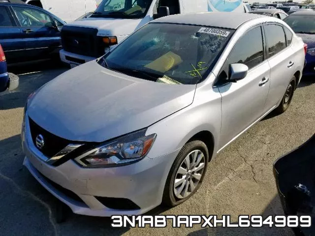 3N1AB7APXHL694989 фото 3