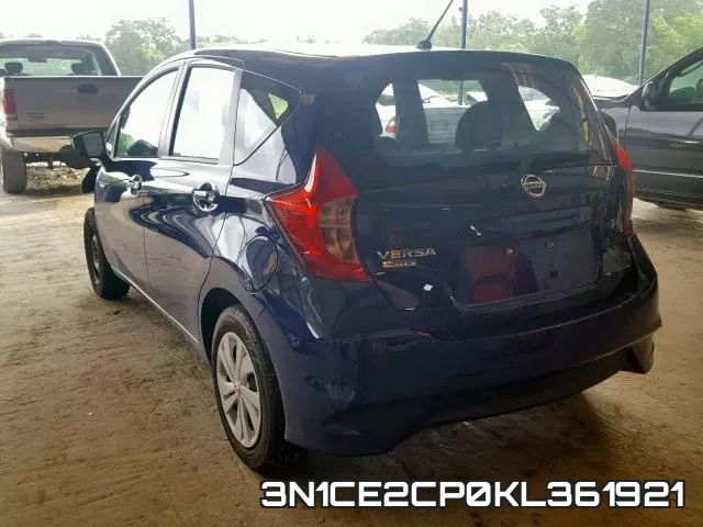 3N1CE2CP0KL361921 фото 4