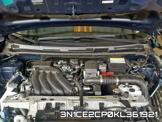 3N1CE2CP0KL361921 фото 8