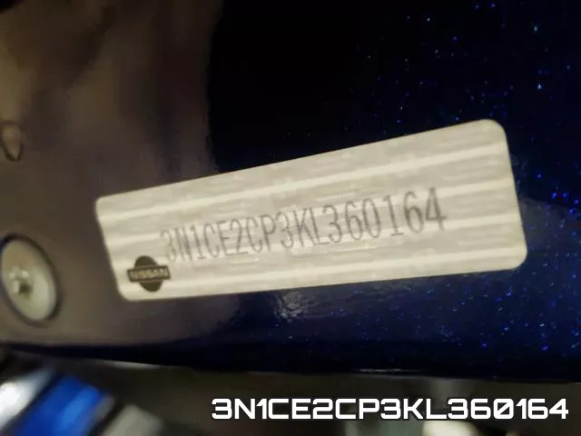3N1CE2CP3KL360164 фото 2