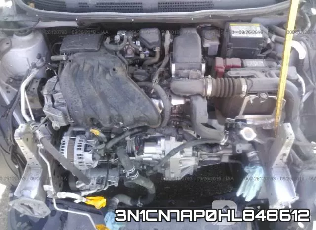 3N1CN7AP0HL848612 фото 2