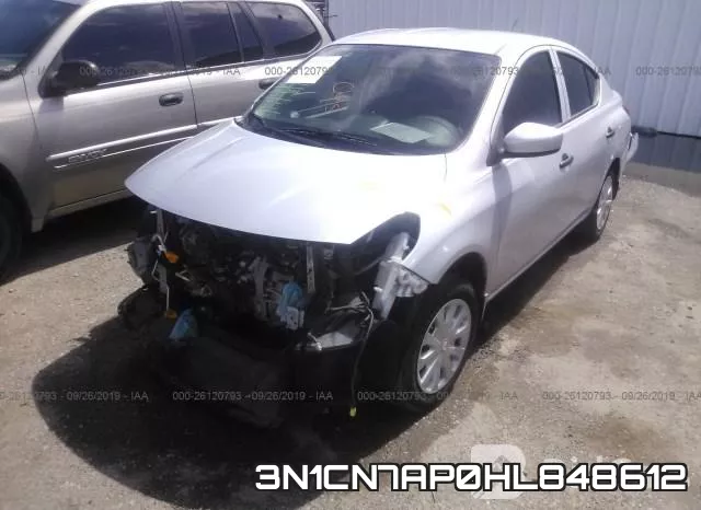 3N1CN7AP0HL848612 фото 3