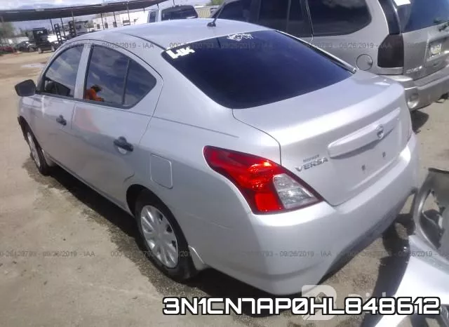 3N1CN7AP0HL848612 фото 4