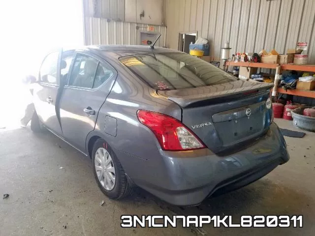 3N1CN7AP1KL820311 фото 4