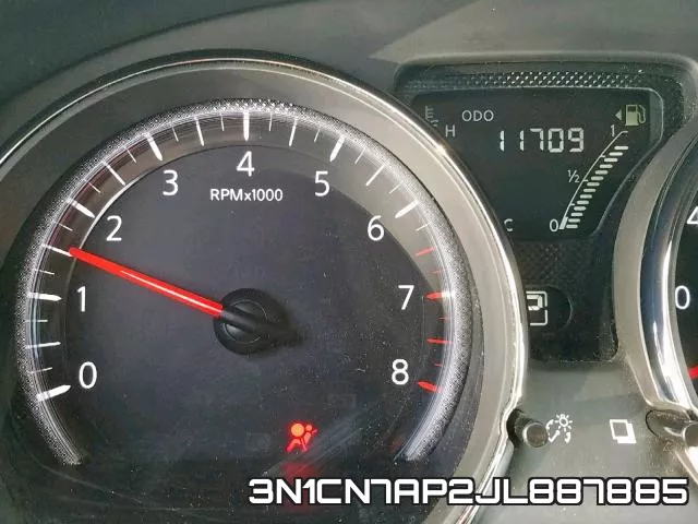 3N1CN7AP2JL887885 фото 9