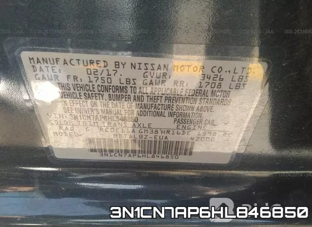 3N1CN7AP6HL846850 фото 10
