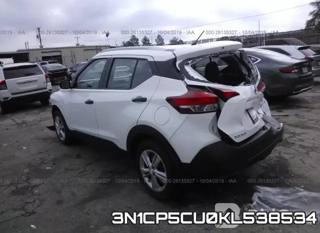 3N1CP5CU0KL538534 фото 4