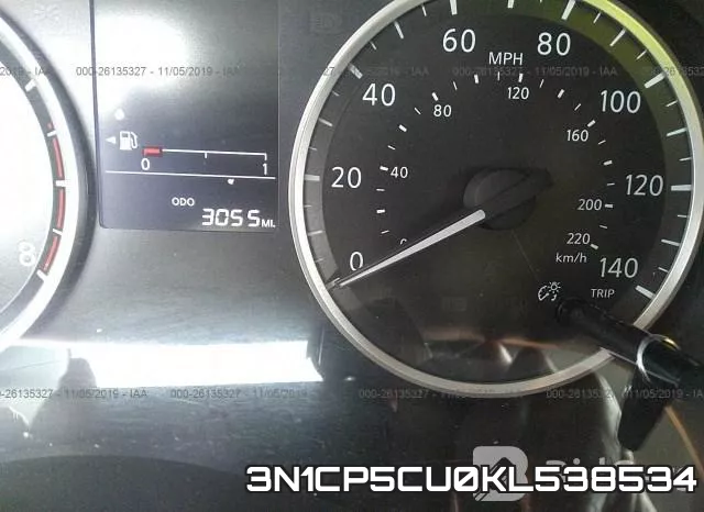 3N1CP5CU0KL538534 фото 8
