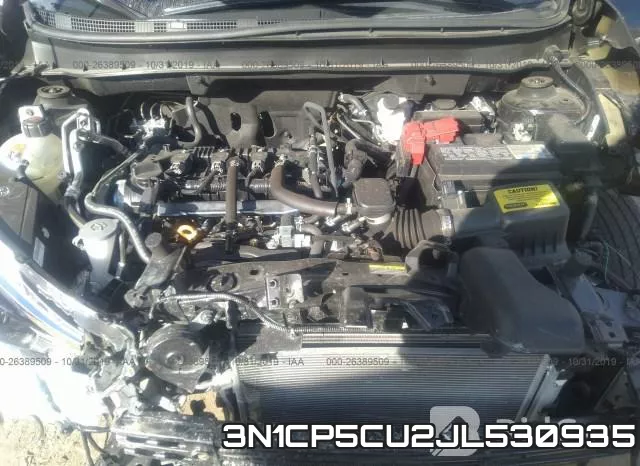 3N1CP5CU2JL530935 фото 2