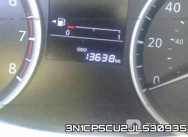 3N1CP5CU2JL530935 фото 8