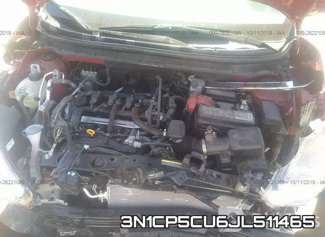 3N1CP5CU6JL511465 фото 2