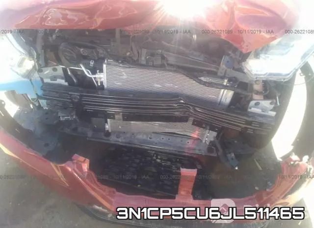 3N1CP5CU6JL511465 фото 7