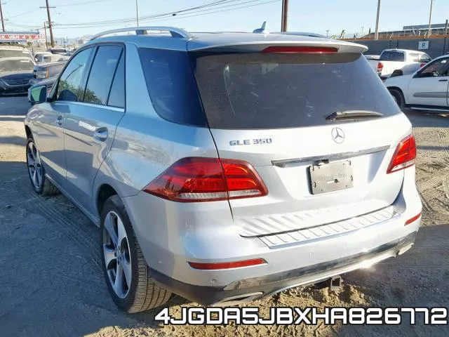 4JGDA5JBXHA826772 фото 4
