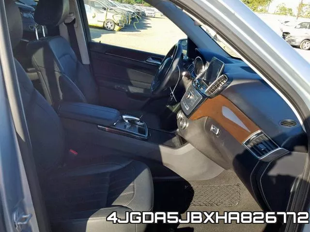 4JGDA5JBXHA826772 фото 6