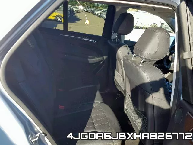 4JGDA5JBXHA826772 фото 7