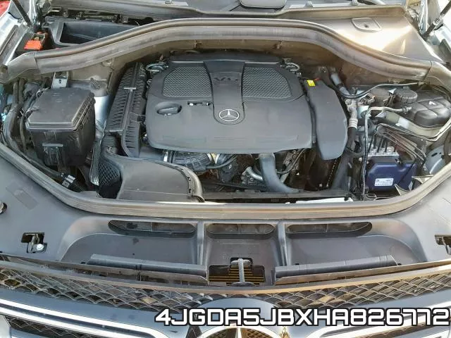 4JGDA5JBXHA826772 фото 8