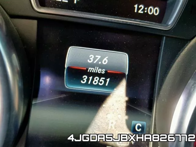 4JGDA5JBXHA826772 фото 9