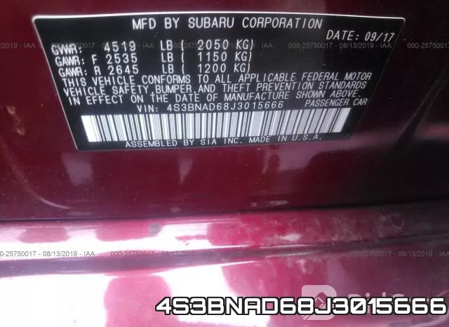 4S3BNAD68J3015666 фото 10