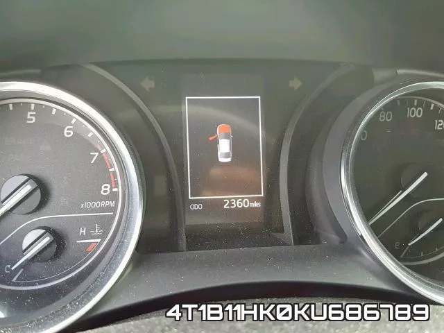 4T1B11HK0KU686789 фото 9
