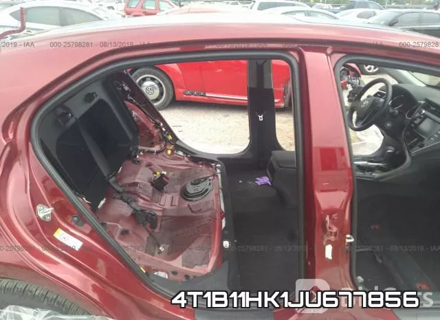 4T1B11HK1JU677856 фото 9