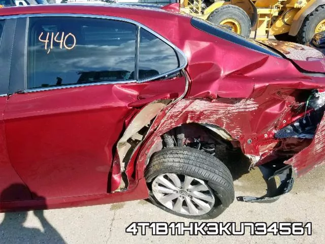 4T1B11HK3KU734561 фото 10