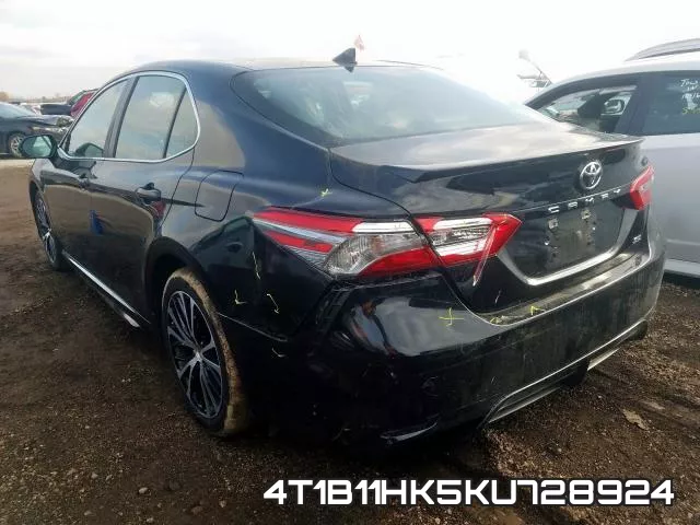 4T1B11HK5KU728924 фото 4