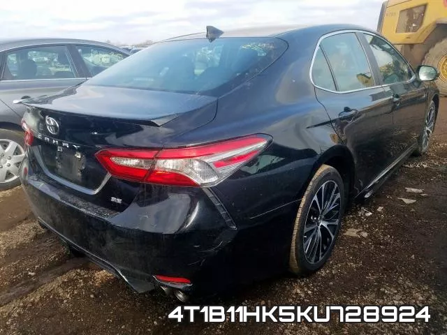 4T1B11HK5KU728924 фото 5