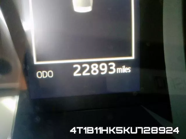 4T1B11HK5KU728924 фото 9