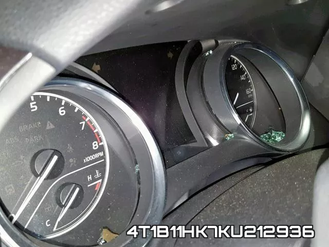 4T1B11HK7KU212936 фото 9