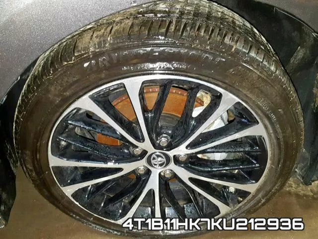 4T1B11HK7KU212936 фото 10