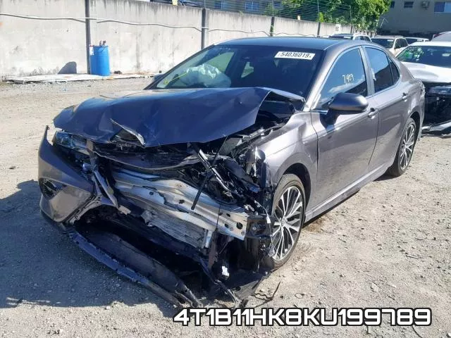 4T1B11HK8KU199789 фото 3