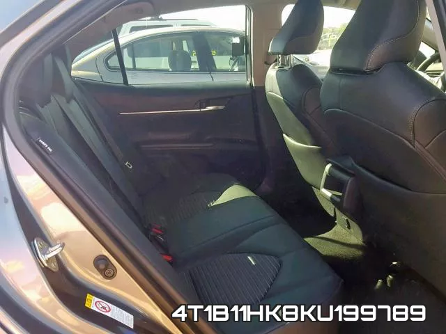 4T1B11HK8KU199789 фото 7